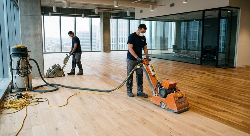 Commercial Hardwood Service in Arnold, MD