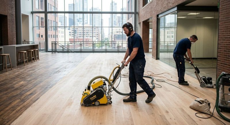 Commercial Hardwood Service in Chestertown, MD