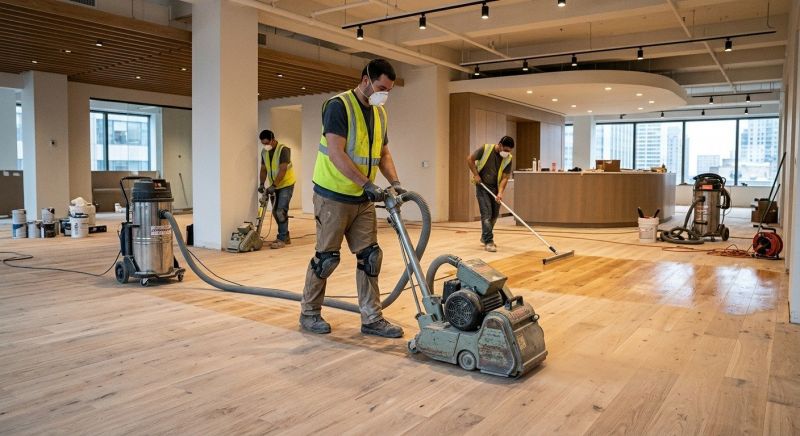 Commercial Hardwood Service in Edgewood, MD