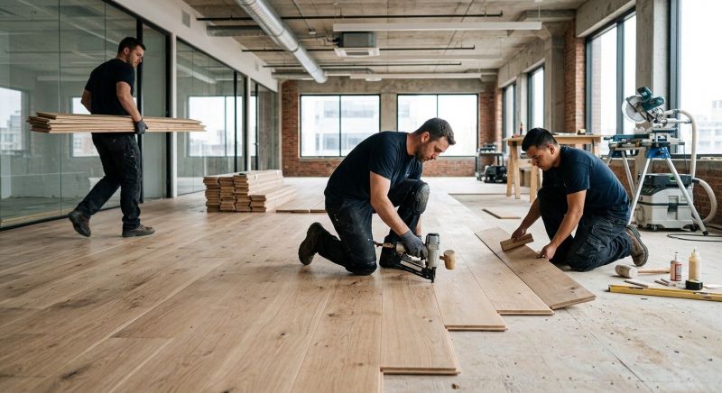 Commercial Hardwood Service in Ellicott City, MD