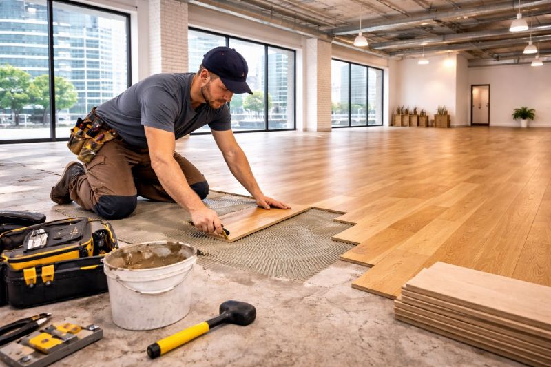 Commercial Hardwood Service in Kent County, MD
