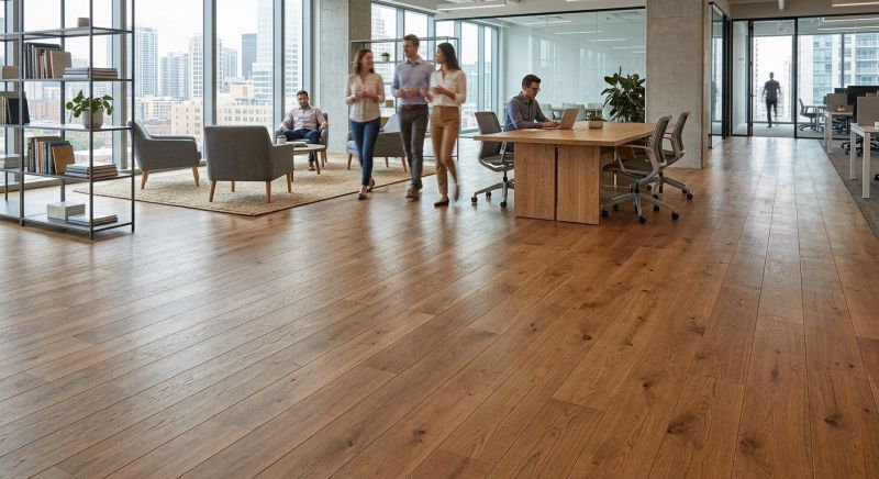 Commercial Hardwood Service in Kingsville, MD