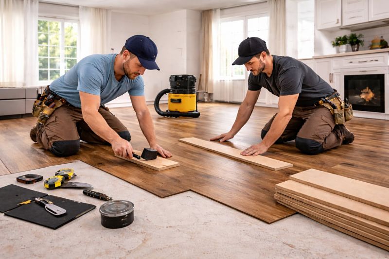 Commercial Hardwood Service in Laurel, MD