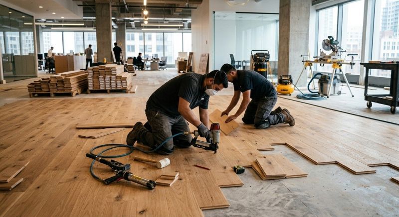 Commercial Hardwood Service in Linthicum Heights, MD