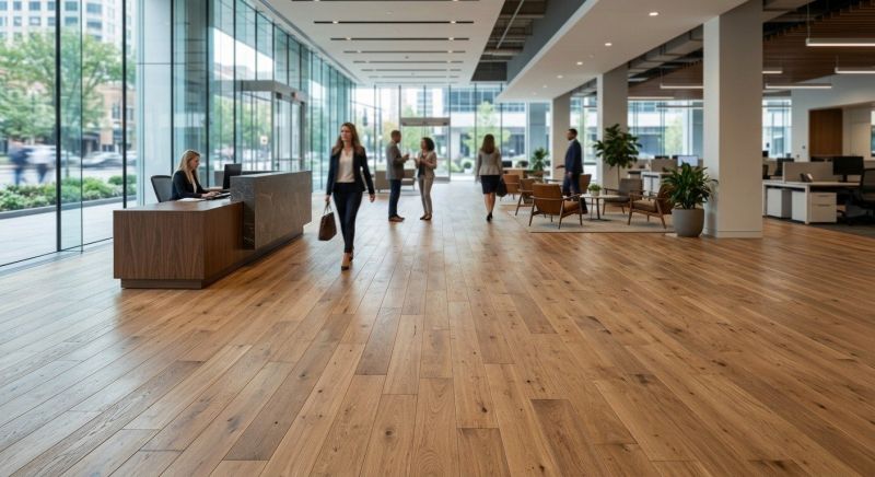 Commercial Hardwood Service in Linthicum Heights, MD