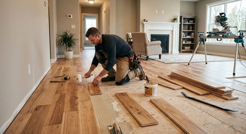 Engineered Wood Installation in Dundalk, MD