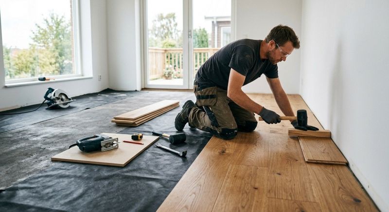 Engineered Wood Installation in Dundalk, MD