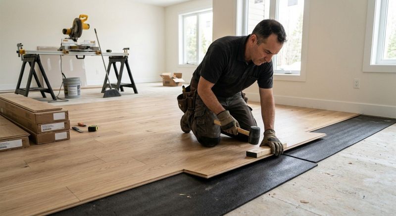 Engineered Wood Installation in Dundalk, MD