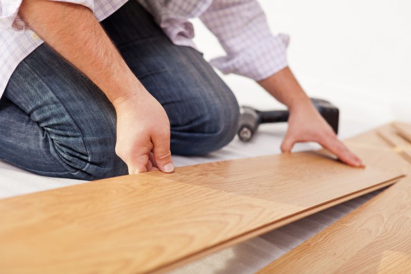 Laminate Floor Installation in Fallston, MD