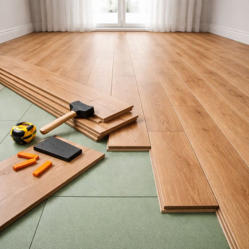 Laminate Floor Installation in Glen Burnie, MD