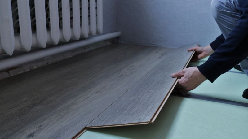 Laminate Floor Installation in Hydes, MD