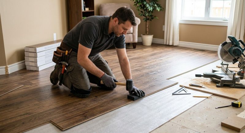 Laminate Floor Installation in Rock Hall, MD