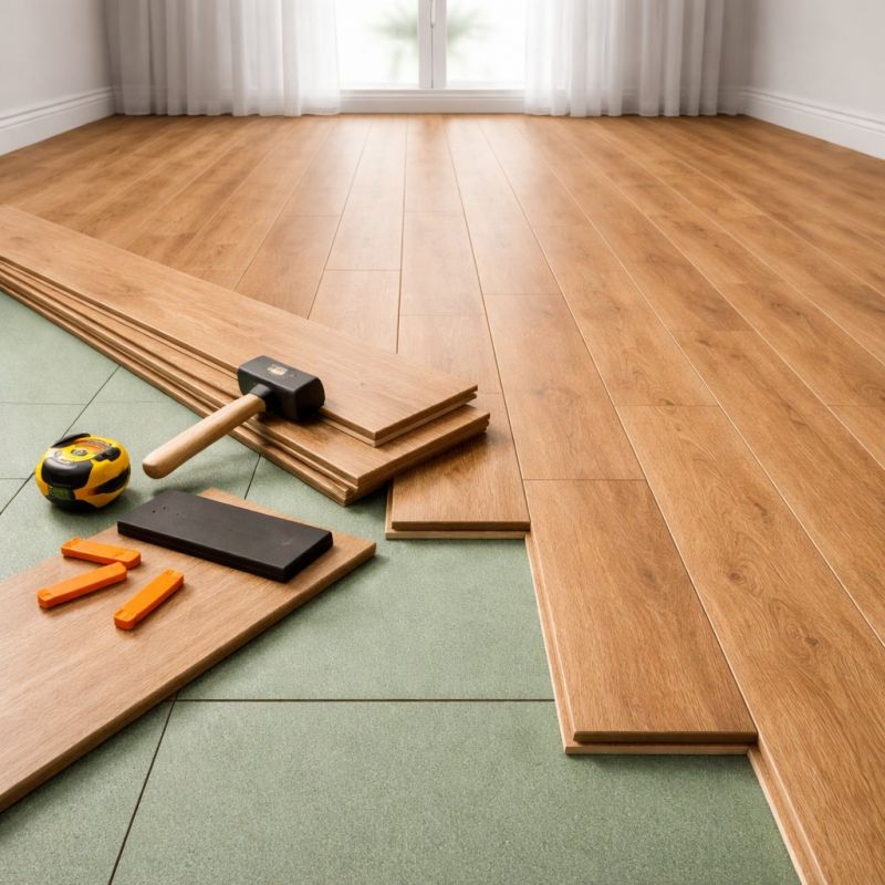 Laminate Floor Remodeling in Dundalk, MD