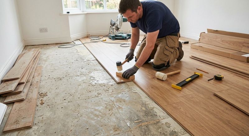 Laminate Floor Replacement in Baltimore, MD