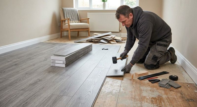 Laminate Floor Replacement in Clarksville, MD