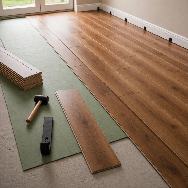Laminate Floor Replacement in Jessup, MD