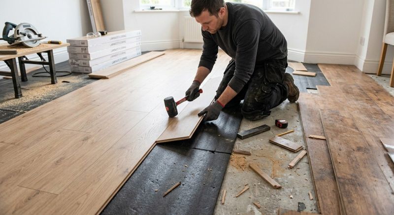 Laminate Floor Replacement in Kent County, MD