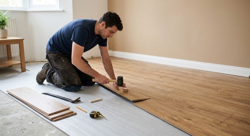 Laminate Floor Replacement in Linthicum Heights, MD