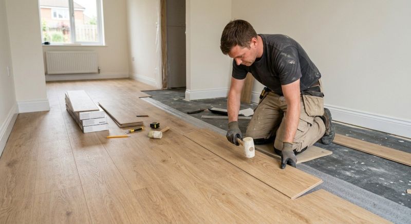 Linoleum Floor Installation in Catonsville, MD