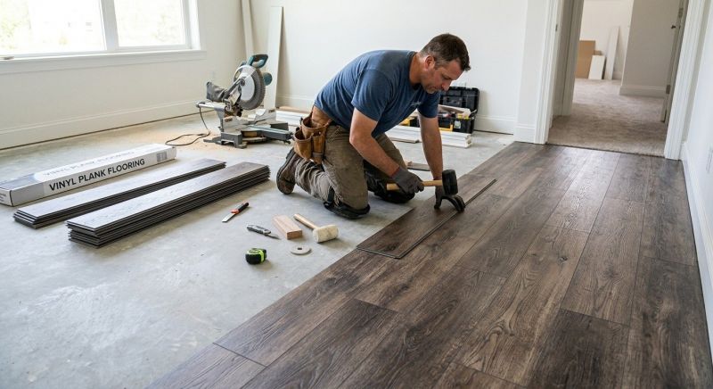 Linoleum Floor Installation in Churchville, MD