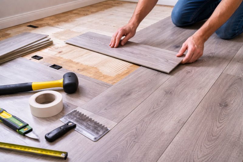 Linoleum Floor Installation in Fallston, MD