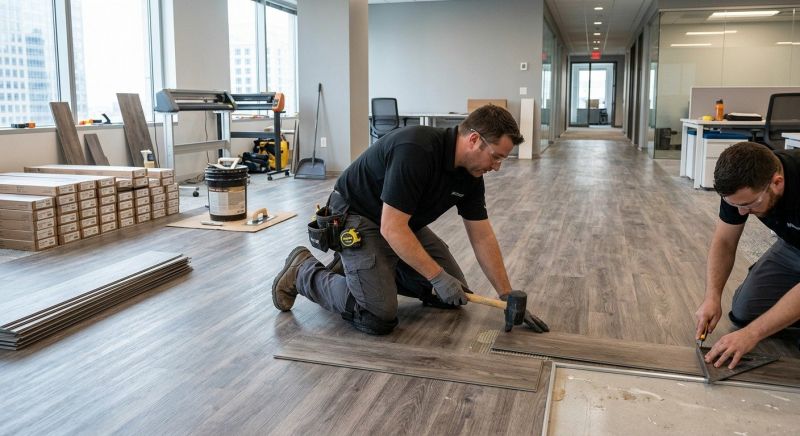Linoleum Floor Installation in Monkton, MD