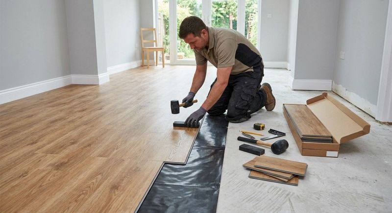 Luxury Vinyl Tile Installation in Abingdon, MD
