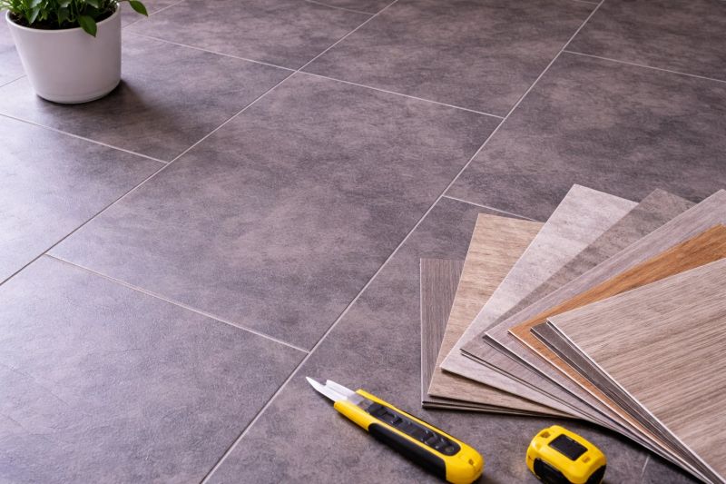 Luxury Vinyl Tile Installation in Bel Air, MD