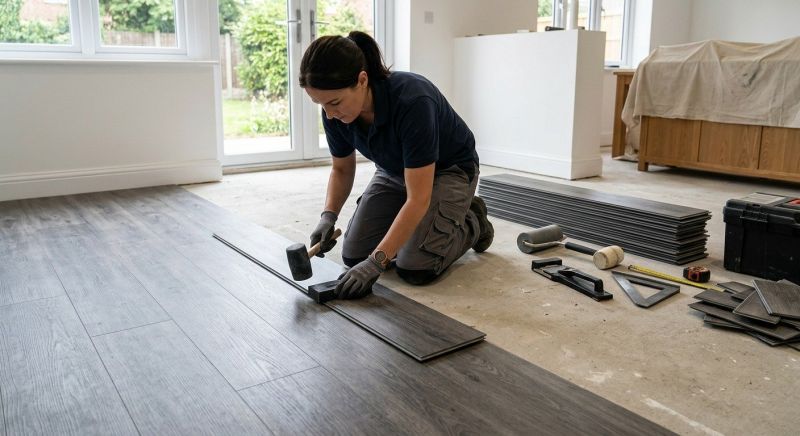Luxury Vinyl Tile Installation in Fallston, MD