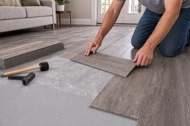 Luxury Vinyl Tile Installation in Forest Hill, MD