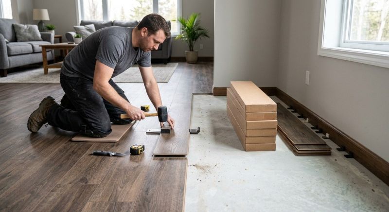 Luxury Vinyl Tile Installation in Hydes, MD
