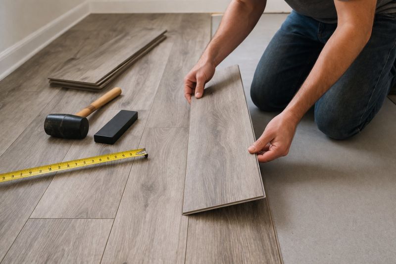 Lvt Flooring Installation in Davidsonville, MD