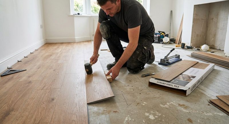 Lvt Flooring Installation in Lutherville Timonium, MD