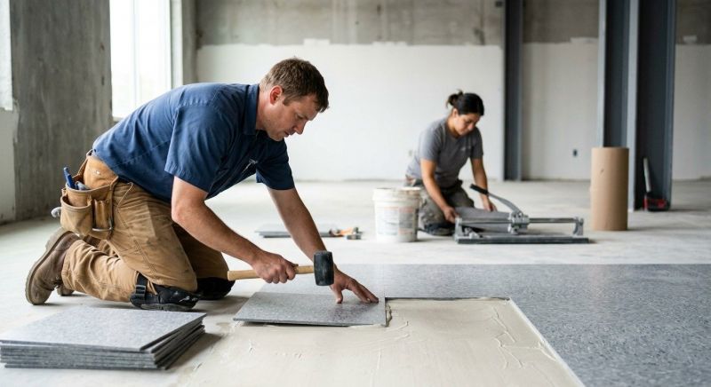 Lvt Flooring Installation in Middle River, MD