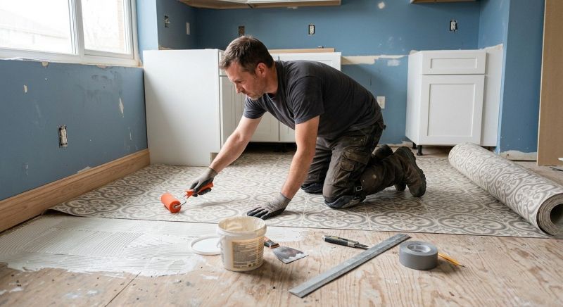 Sheet Flooring Installation in Abingdon, MD