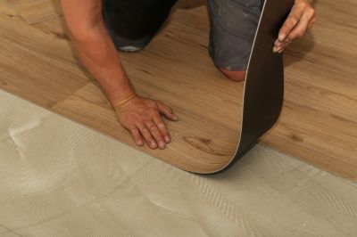 Sheet Linoleum Installation in Annapolis, MD