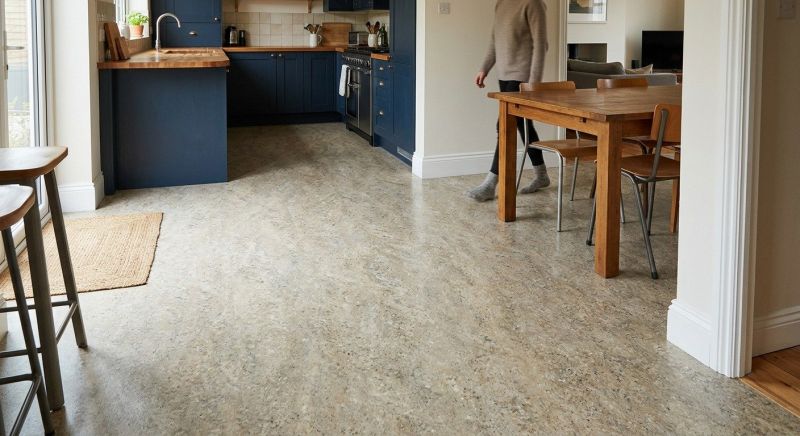 Sheet Linoleum Installation in Elkridge, MD