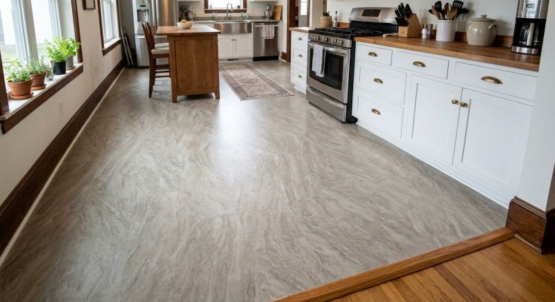 Sheet Linoleum Installation in Nottingham, MD
