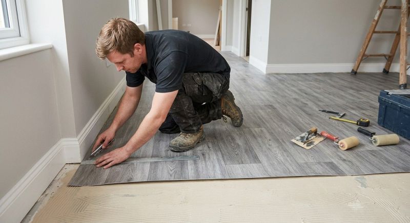 Sheet Vinyl Installation in Fallston, MD