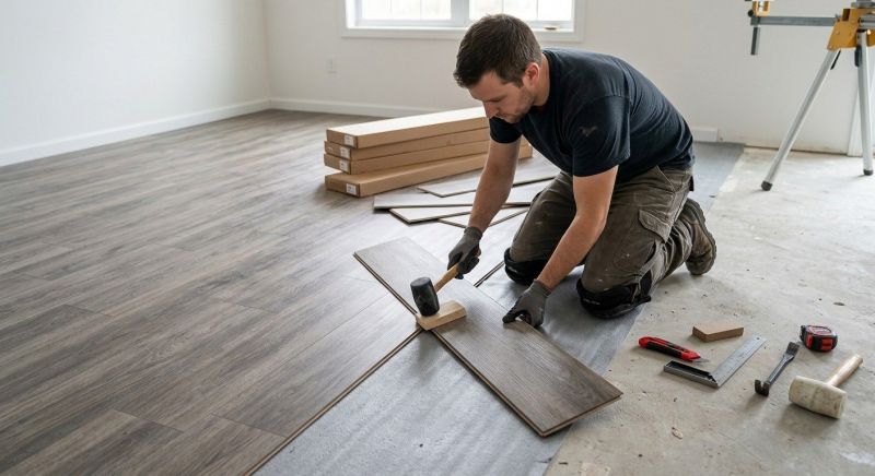 Vinyl Flooring Installation in Anne Arundel County, MD
