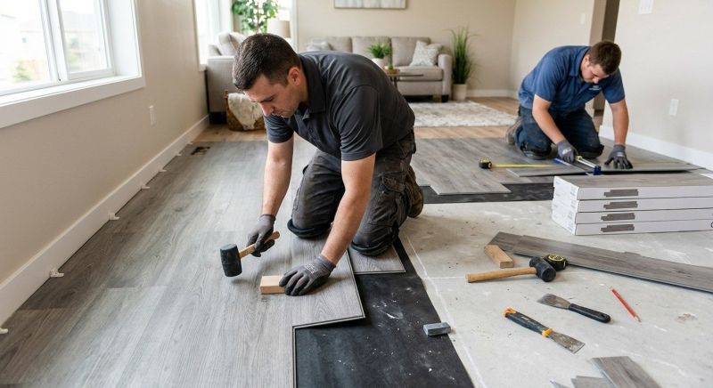 Vinyl Flooring Installation in Baltimore County, MD
