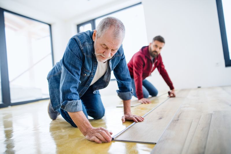 Vinyl Flooring Installation in Edgewater, MD