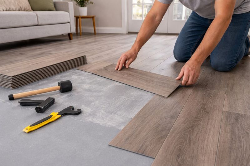 Vinyl Flooring Installation in Edgewood, MD