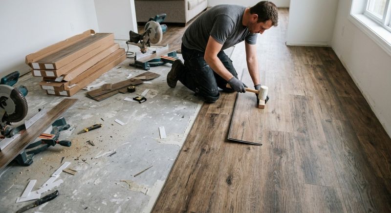 Vinyl Flooring Installation in Fallston, MD