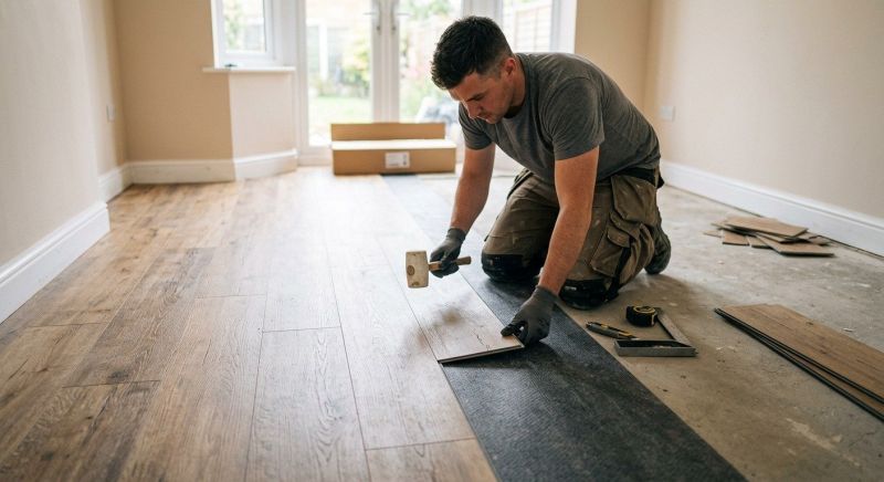 Vinyl Flooring Installation in Gambrills, MD