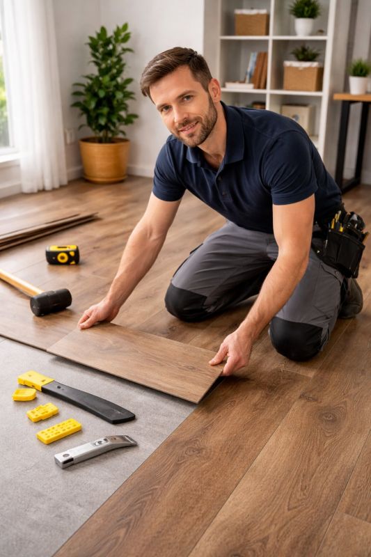 Vinyl Flooring Installation in Halethorpe, MD