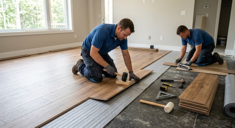 Vinyl Flooring Installation in Linthicum Heights, MD