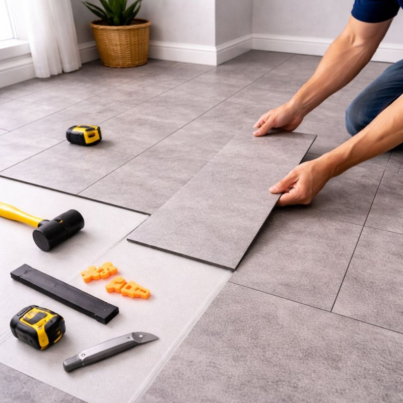 Vinyl Tile Installation in Dundalk, MD