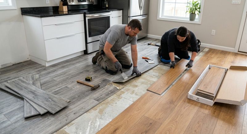 Vinyl Tile Replacement in Dundalk, MD