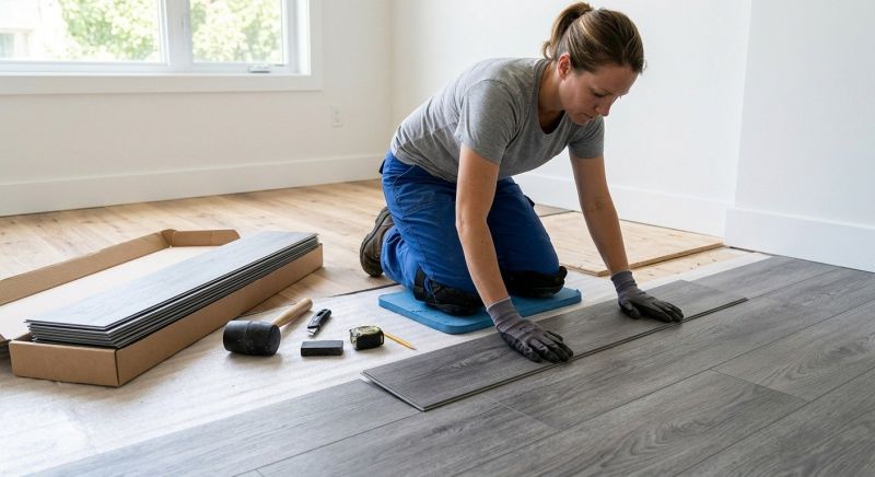 Vinyl Tile Replacement in Dundalk, MD